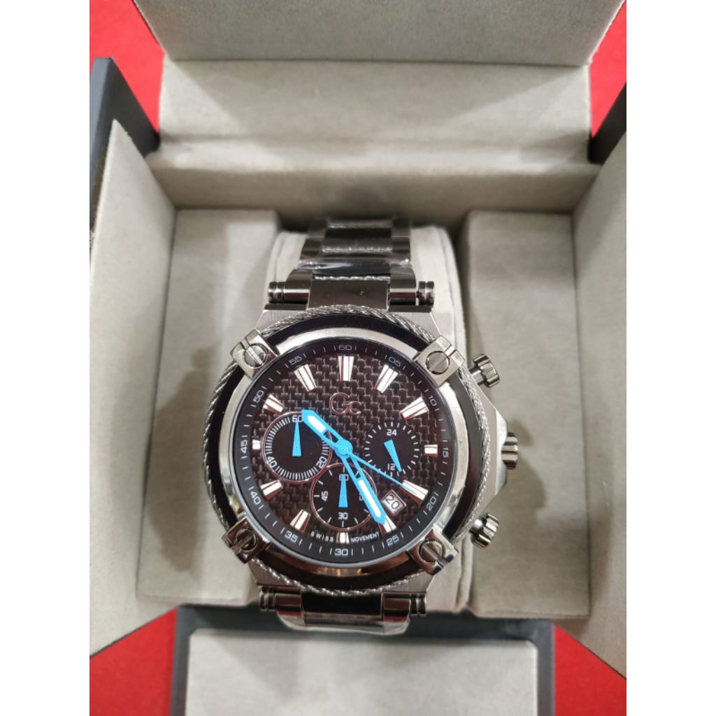 Jam Tangan Pria GC Y89003G2MF Original