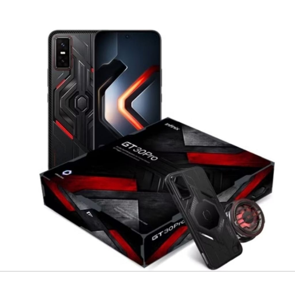 INFINIX GT 30 PRO 5G NFC RAM 8GB/256GB GIF BOX