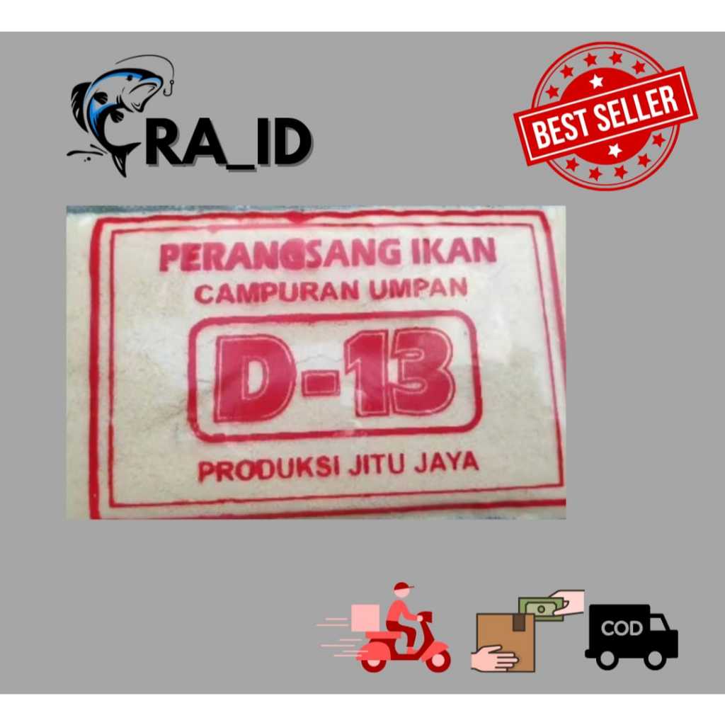 D 13 perangsang ikan mas ikan jaer nila sangat terpercaya