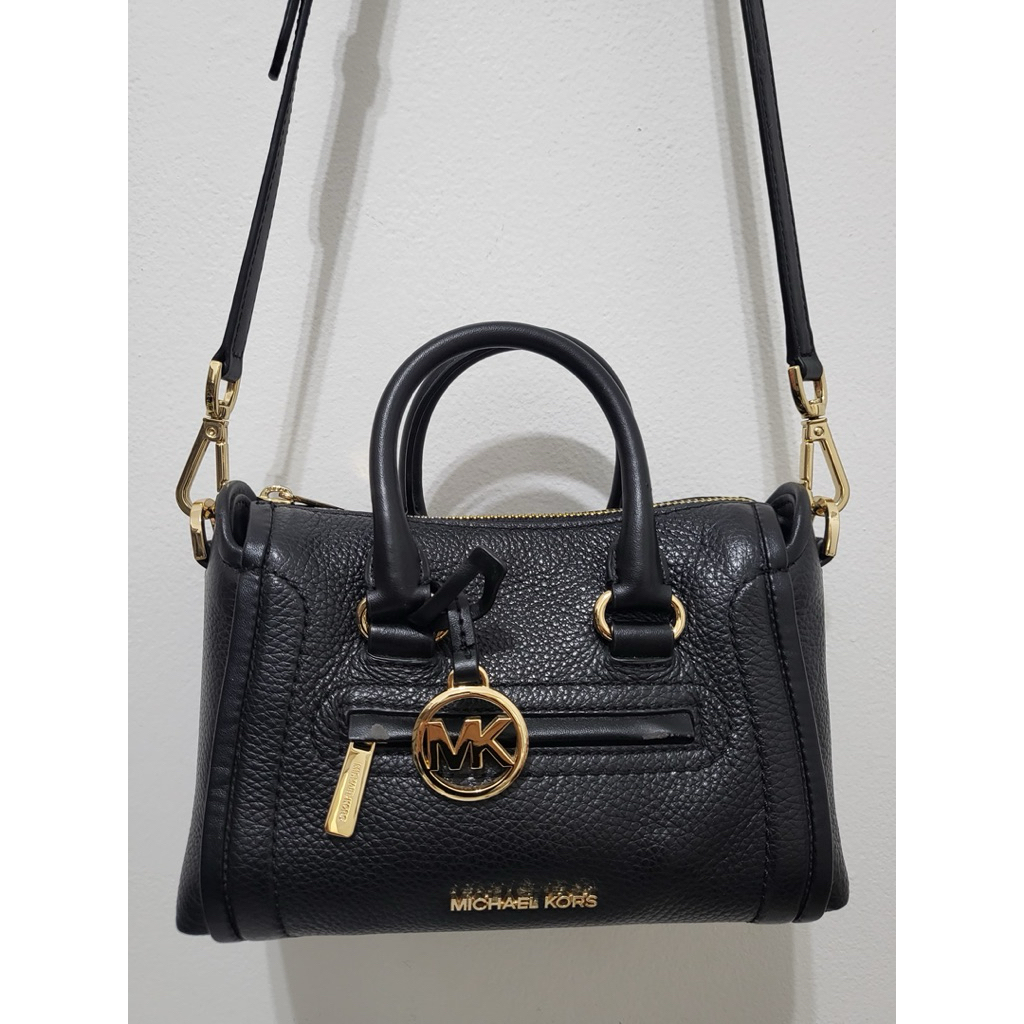 MK carine extra small satchel (preloved)