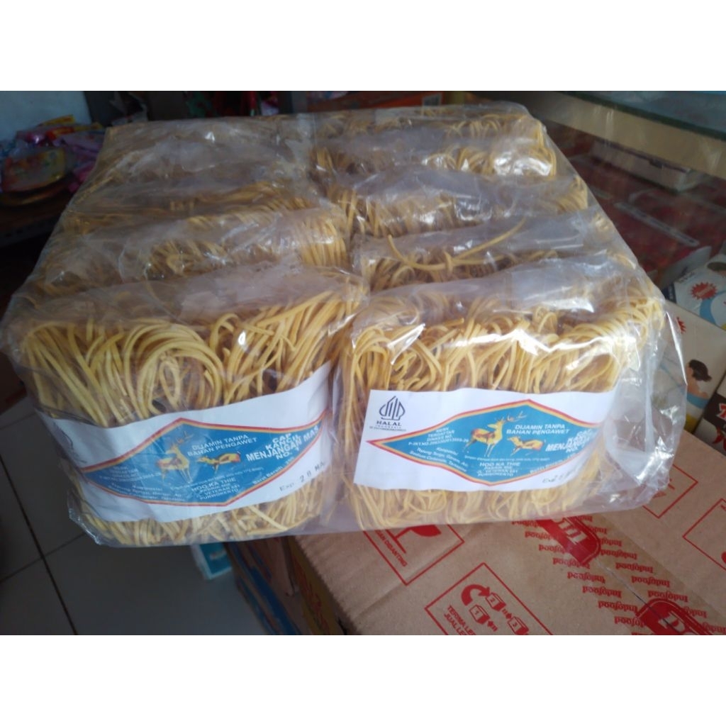 

Mie cap Kancil menjangan mas khas Purwokerto