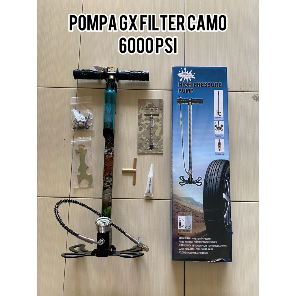 pompa pcp gx fit 6000psi 3stage
