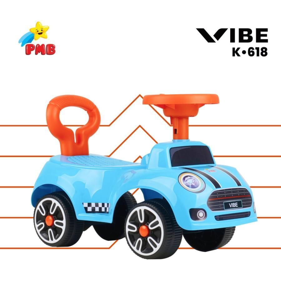 Mainan Anak Mobil Ride On Tolocar Vibe K 618 PMB