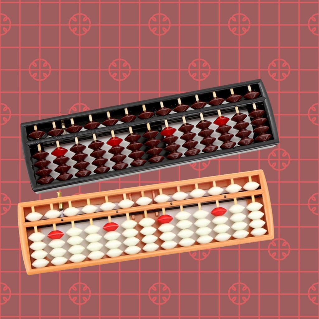 Hitungan Sempoa Sempoa Hitung Anak sempoa 13 tiang Alat Menghitung Abacus 13 Tiang