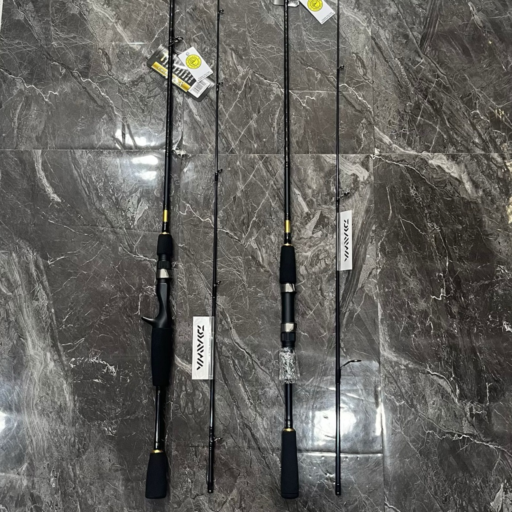 JORAN SPINNING DAN BC DAIWA CROSSFIRE 602