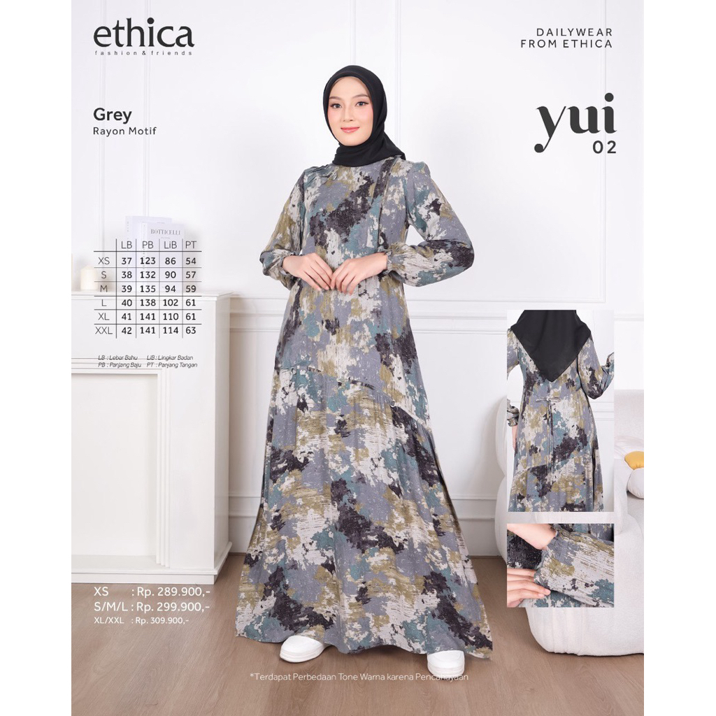 GAMIS ETHICA YUI 02