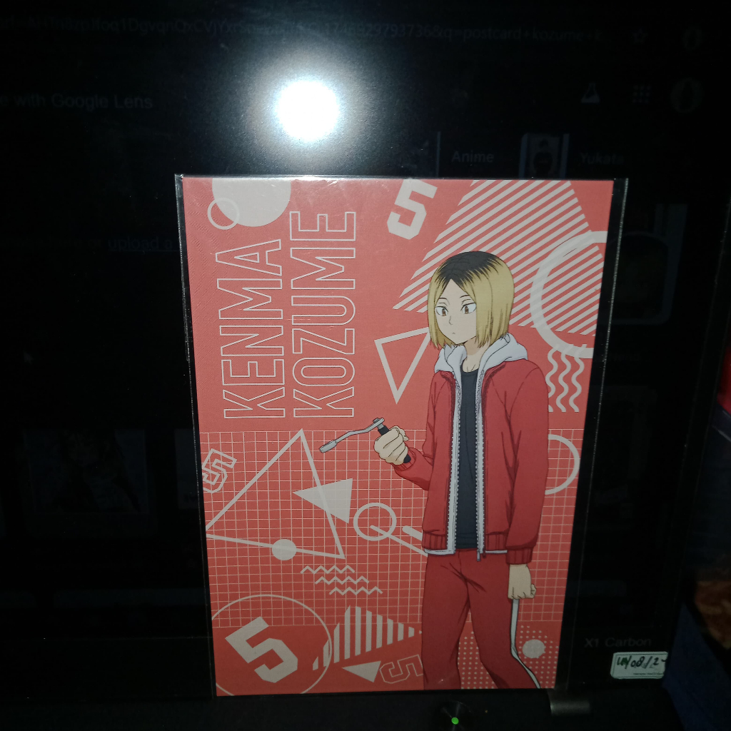 【READY STOCK】Official Haikyuu Postcard （ Kenma Kozume ）