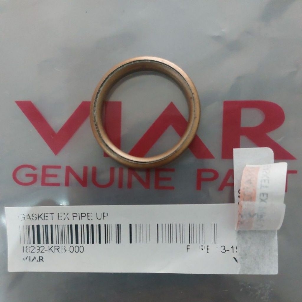 Gasket Knalpot Viar Karya Bit Roda3 100cc *ORIGINAL VIAR*