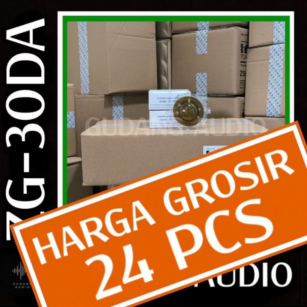 24 UNIT SPUL MEMBRAN TOA ZG-30DA SPUL CORONG SPEAKER TOA 25 WATT ZG 30