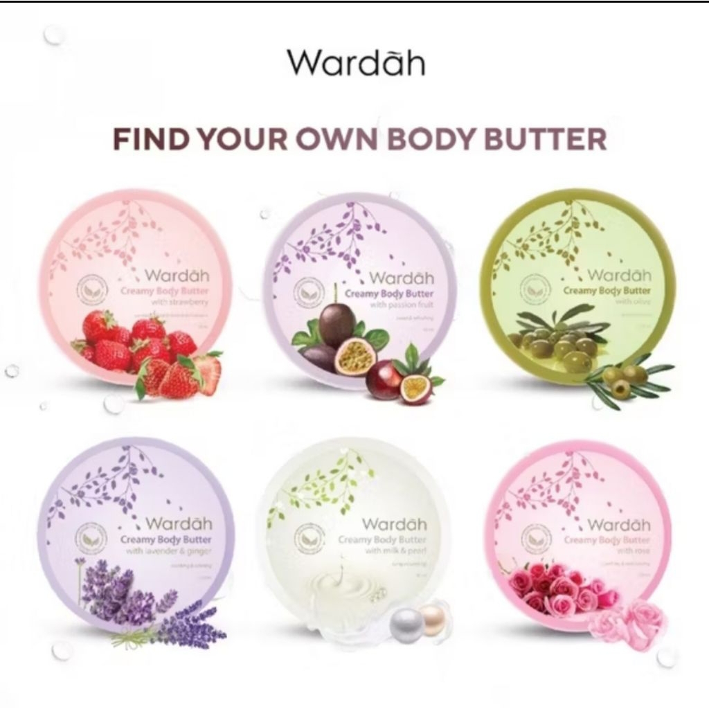 Wardah Body Butter AileenCosmetics
