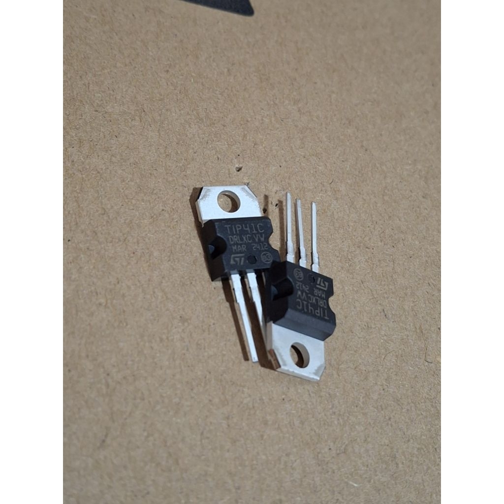 TIP 41 ST transistor tip 41st bagus