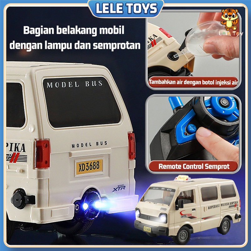Lele Toys 2.4ghz Remote Control D12 Cargo Truck Rc Pick Up Suzuki Car Pickup Box Truk 1:16 2wd Suzuk