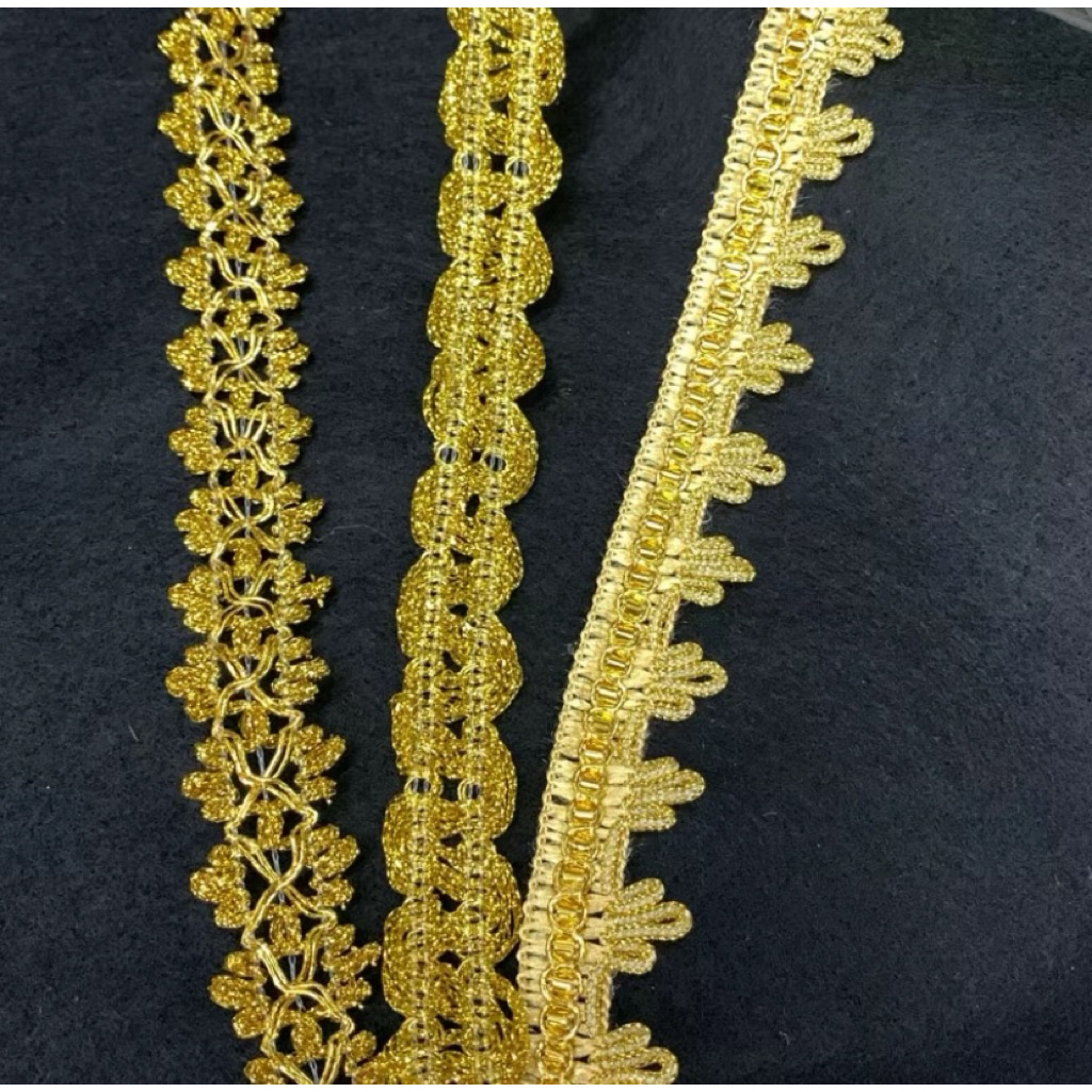 RENDA EMAS  BAJU ADAT