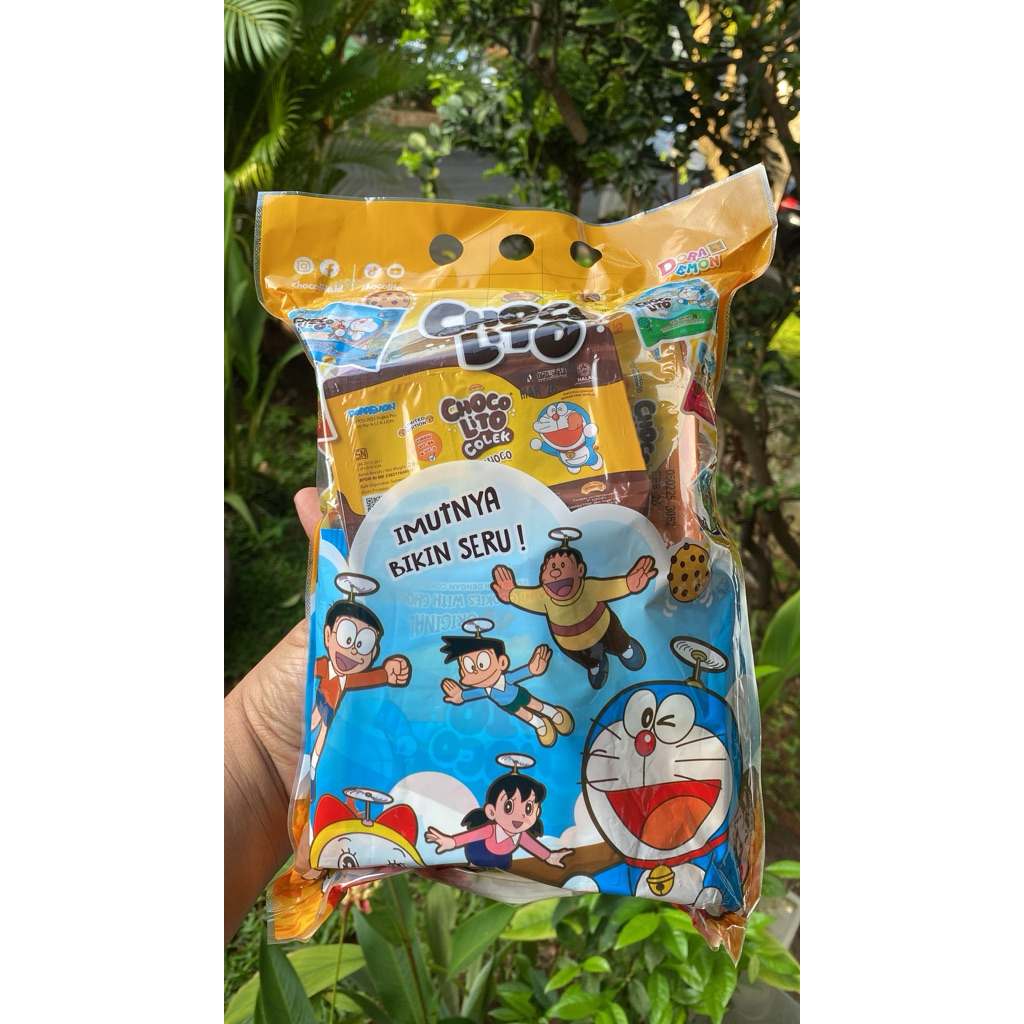 

Paket Snack Doraemon isi 8 snack