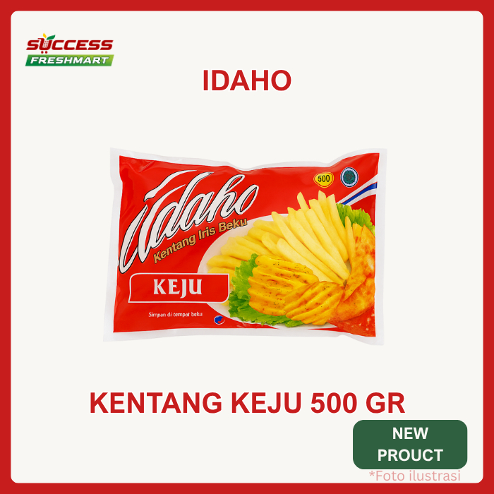 

idaho kentang keju 500 gr butter coated