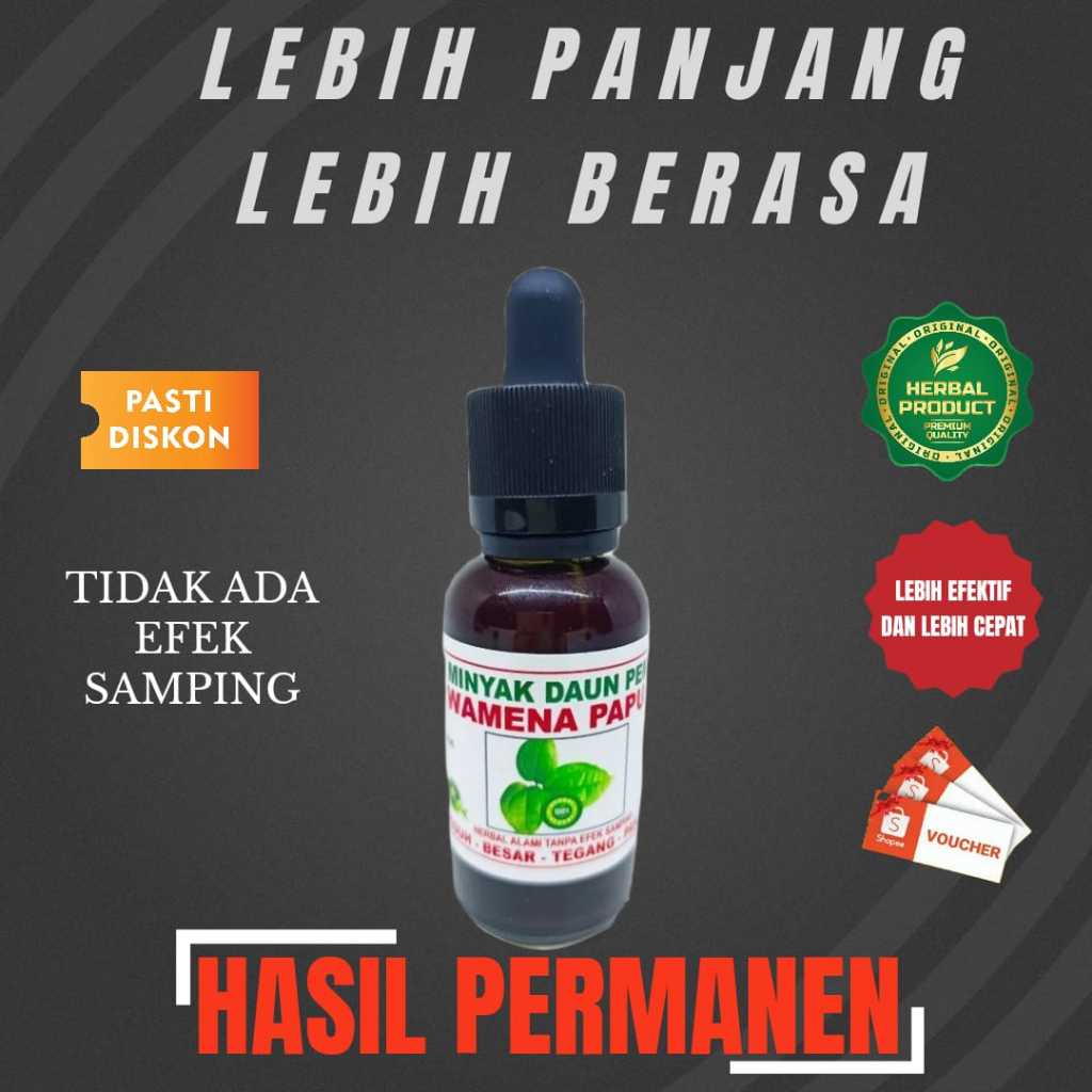 Daun pembungkus minyak wamena papua