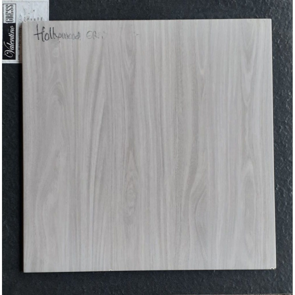 KERAMIK LANTAI 50X50 HOLLYWOOD GREY | GLOSSY | DE PARCO