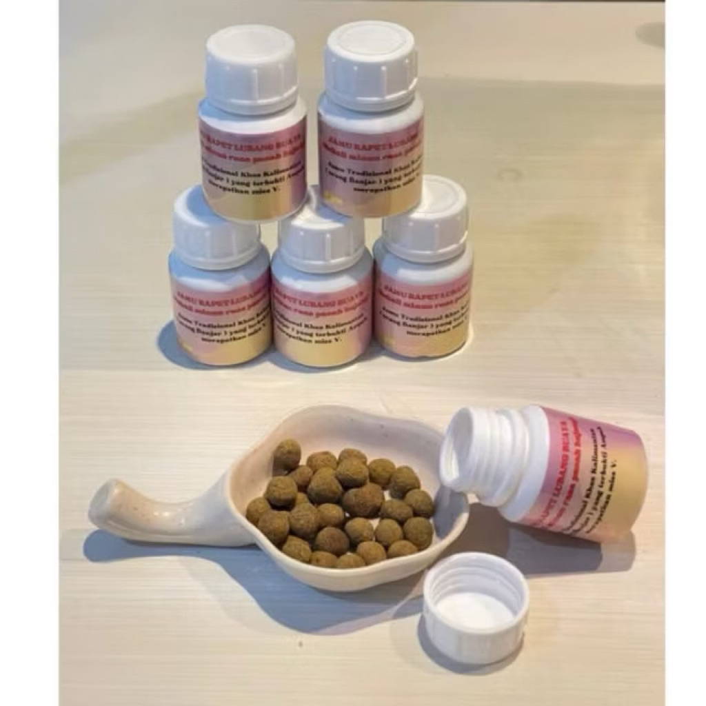 

JAMU LUBANG BUAYA BESTSELLER UNTUK MISS V
