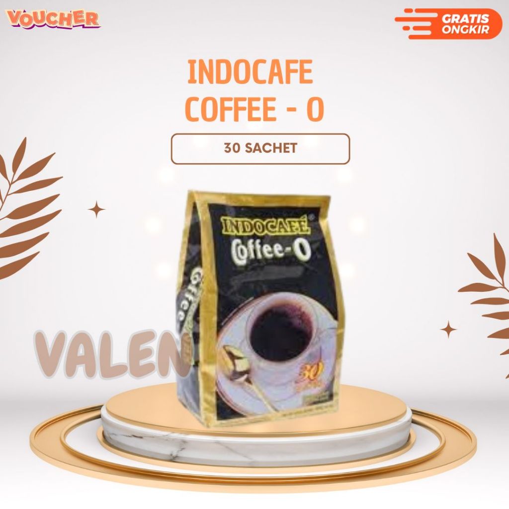 

Indocafe COFFEE O isi 30 Sachets