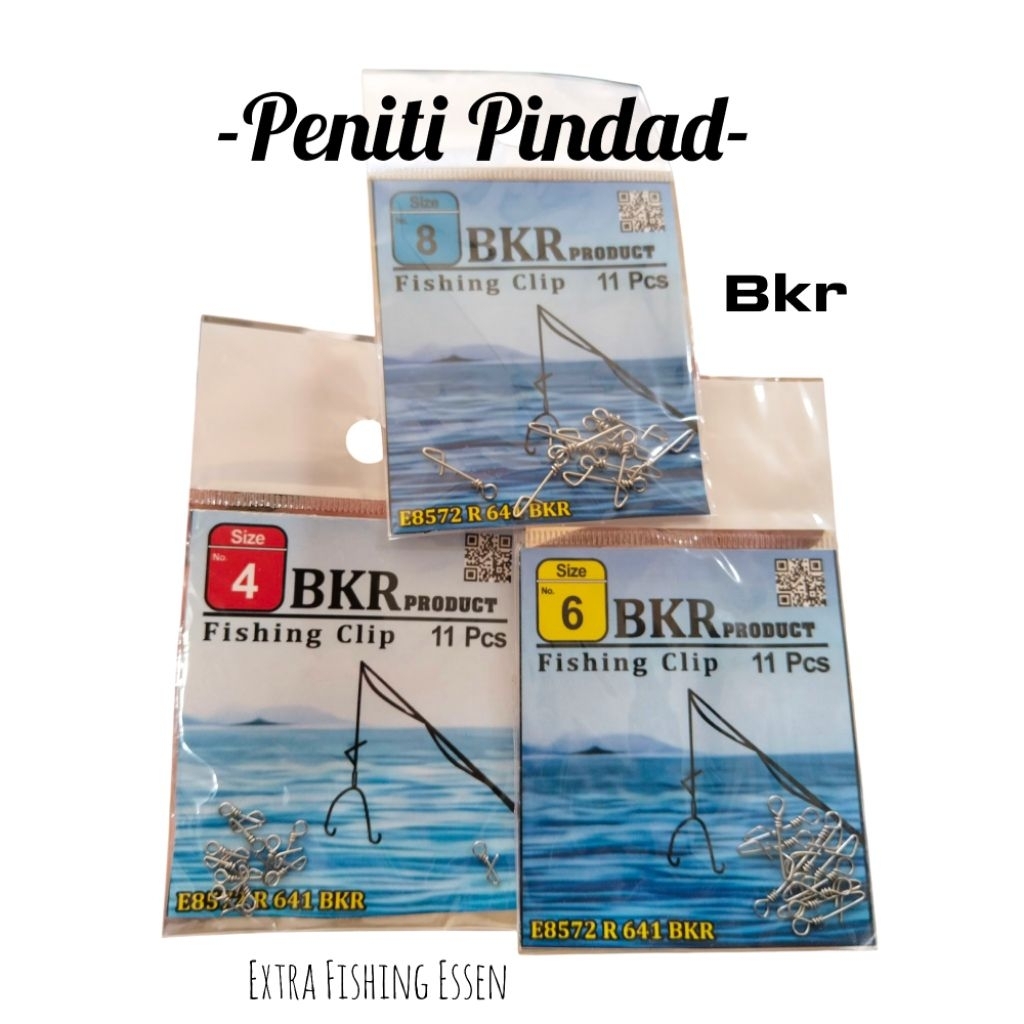 Peniti Pancing Pindad, Simpel digunakan