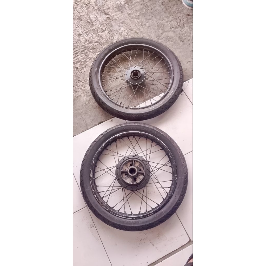 VELG DID RING 17 COPOTAN RX KING BEBEK YAMAHA MASUK