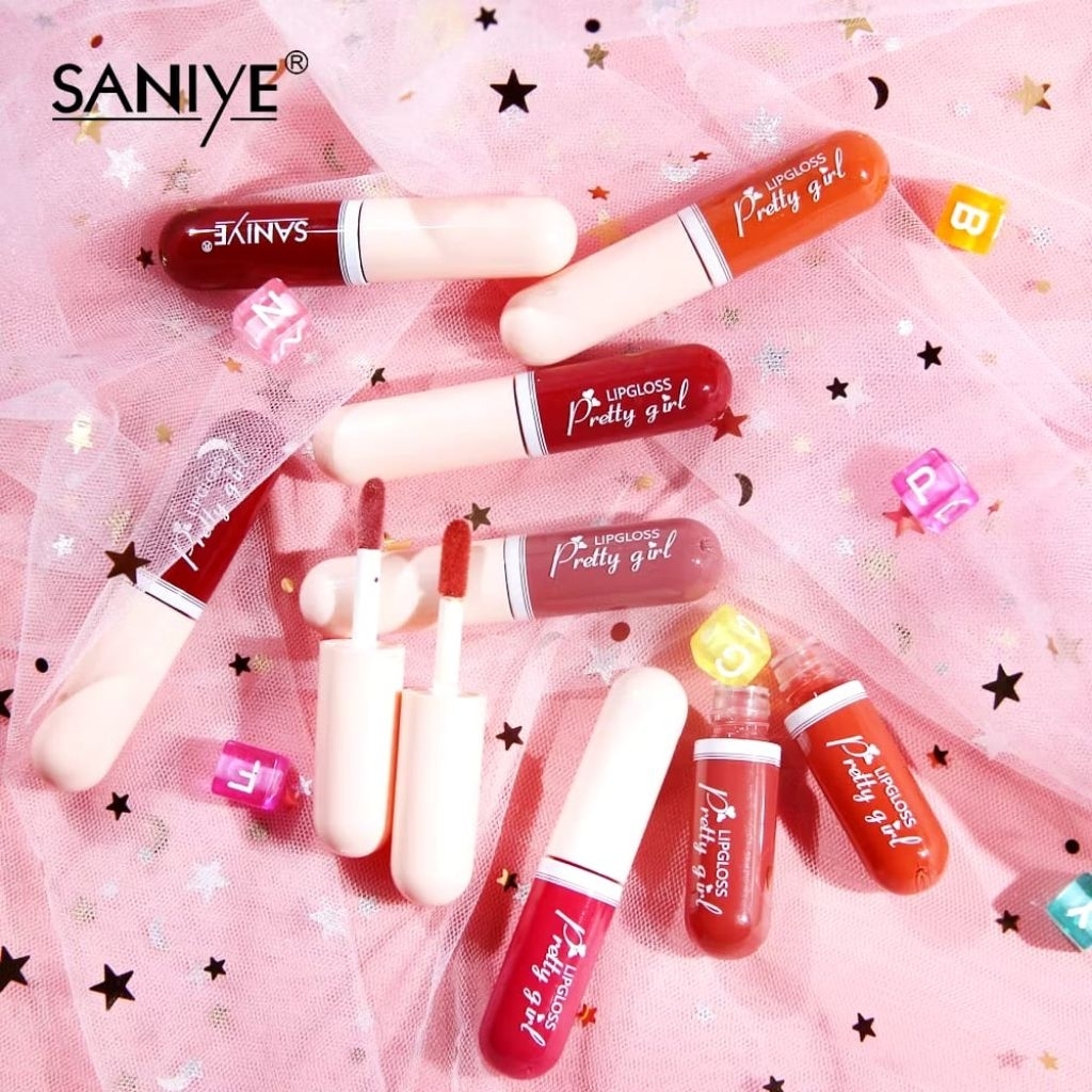 SANIYE BOOM Matte Lipstik Mini Kapsul Series Waterproof Transferproof L1135