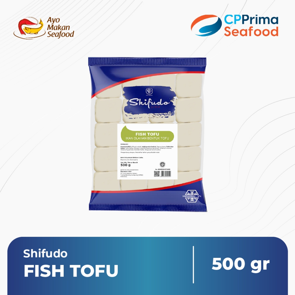 

Shifudo Fish Tofu 500 gr