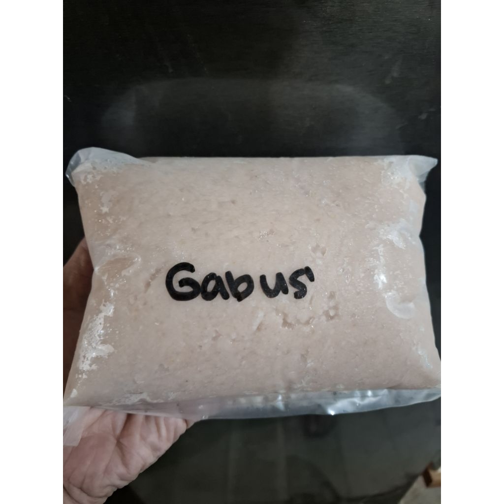 

DAGING IKAN GABUS GILING 1 KG