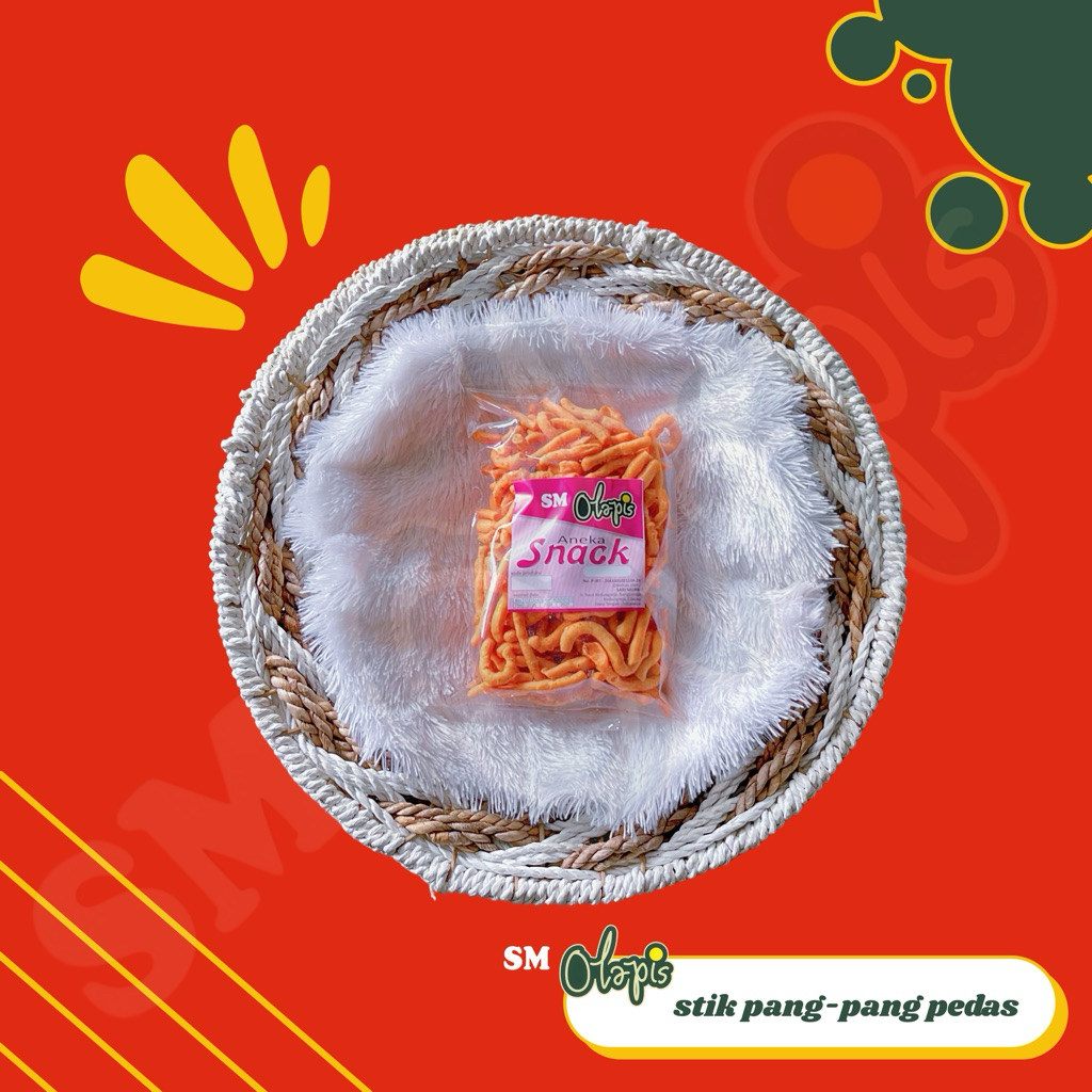 

STIK PANG PANG PANJANG KECIL PEDAS SNACK OLEH OLEH CILACAP
