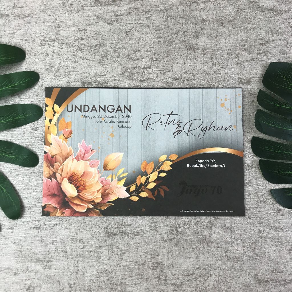 

UNDANGAN PERNIKAHAN BLANGKO CUSTOM MURAH
