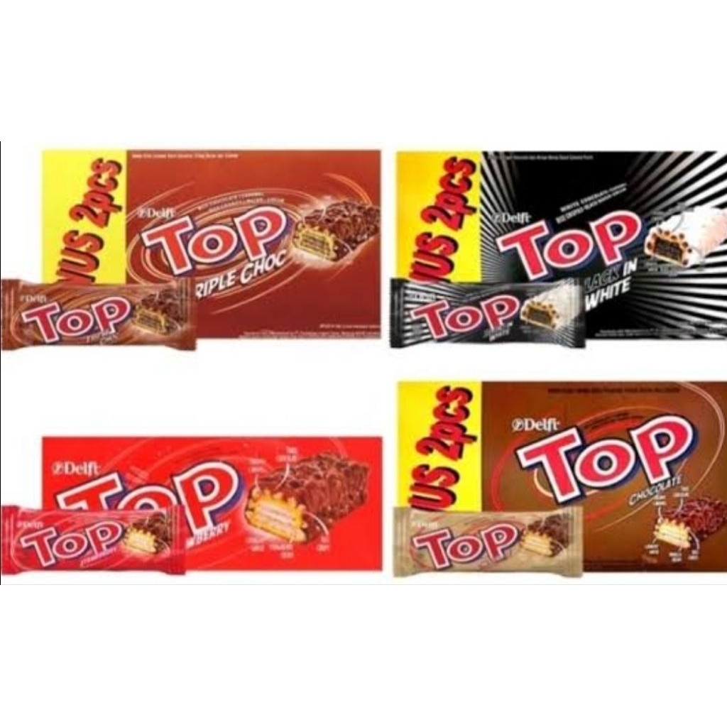 

<perbox> delfi top ready 4varian rasa 1box isi 24x9ram..
