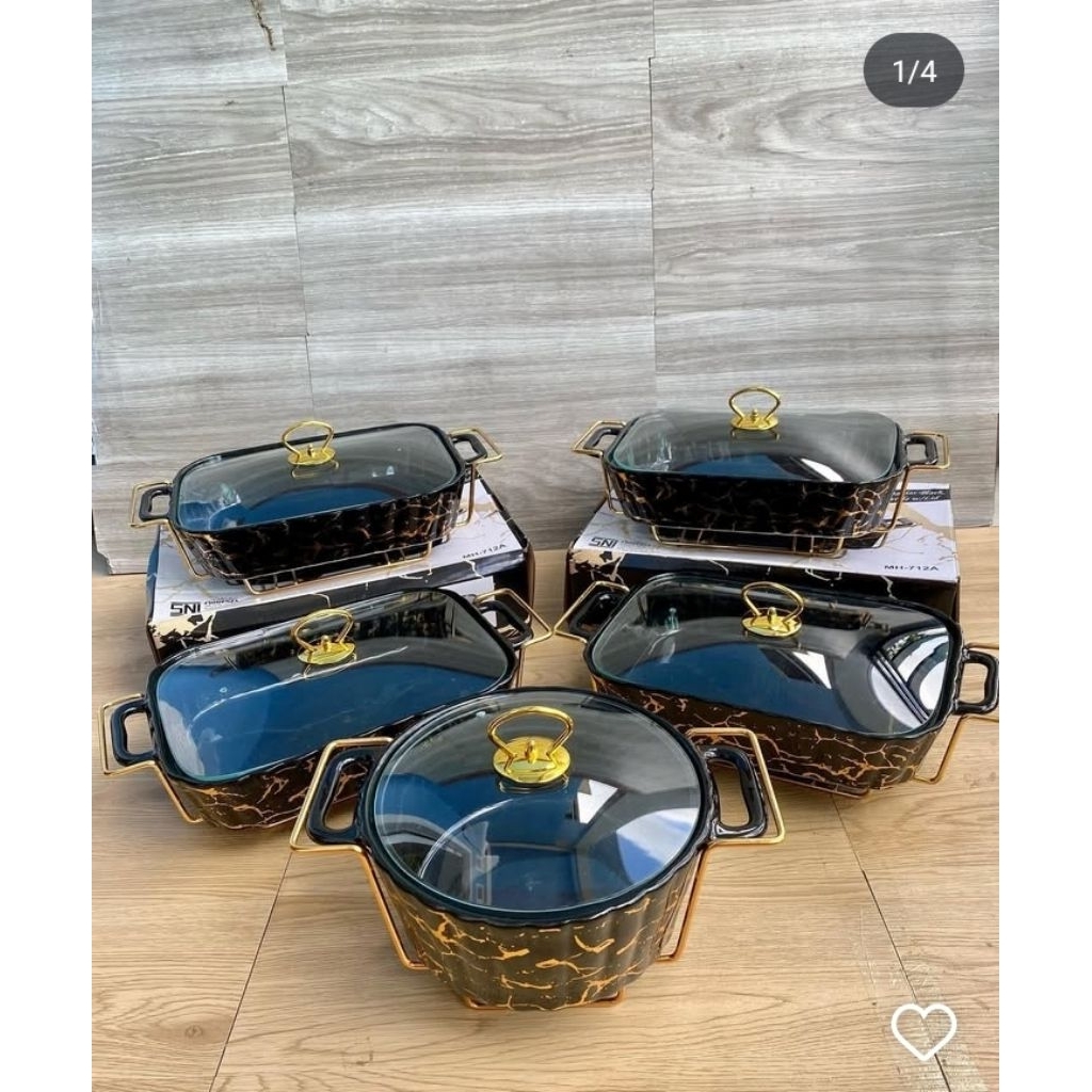 Fiorenza Prasmanan Set 4+1 Marble