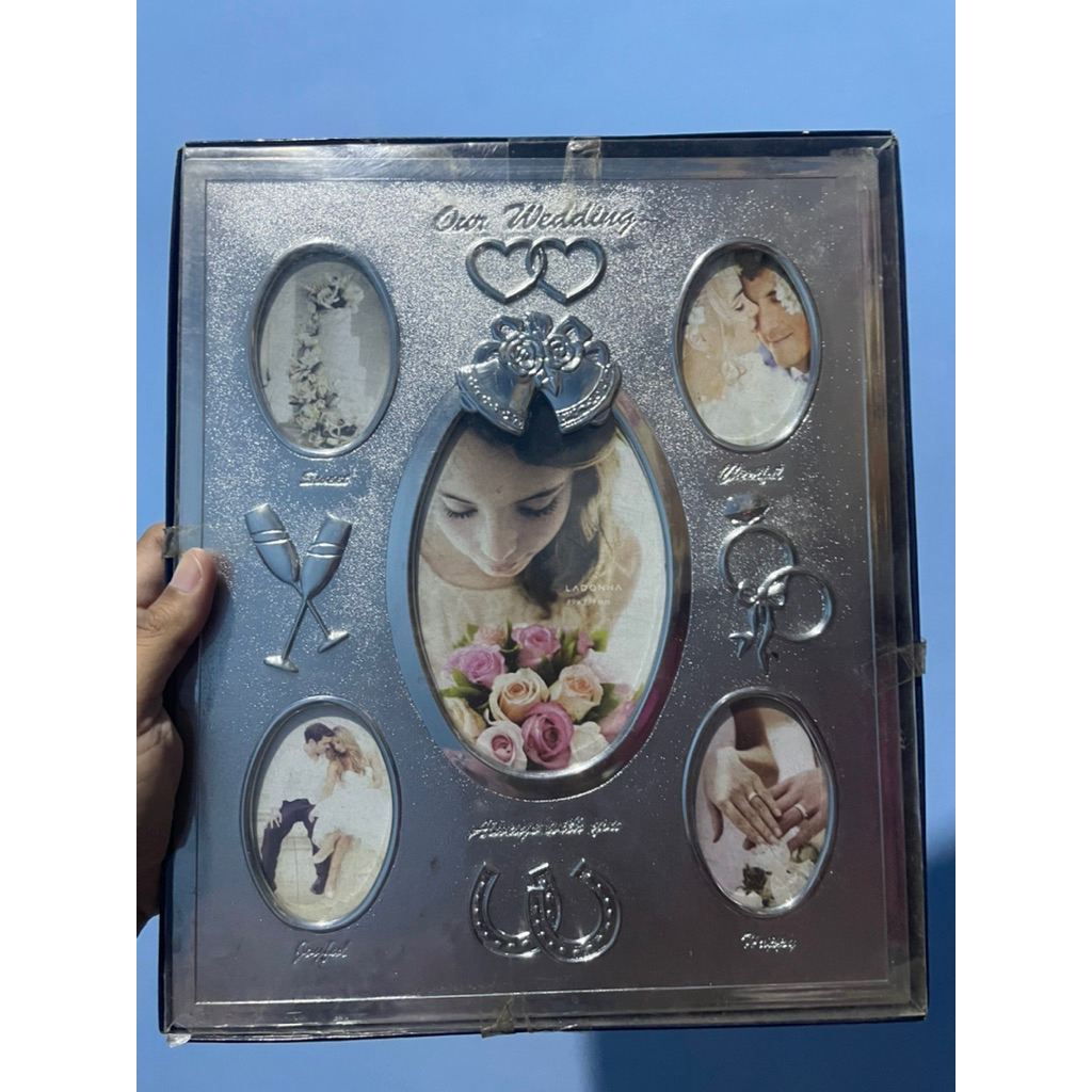 Frame Foto Frame Lima Foto Frame Dinding