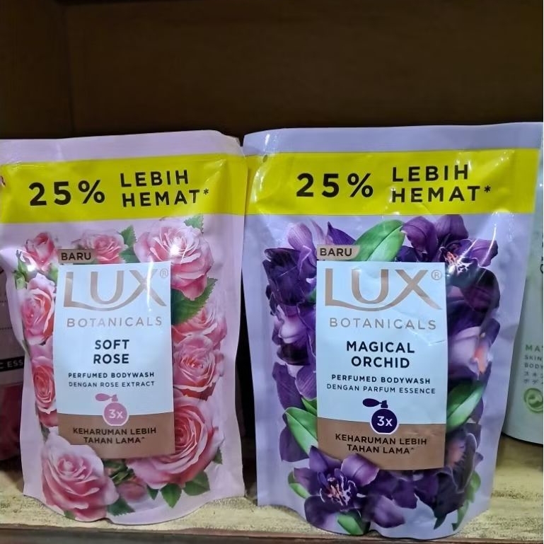 Sabun Mandi Cair Lux Refill 250ml