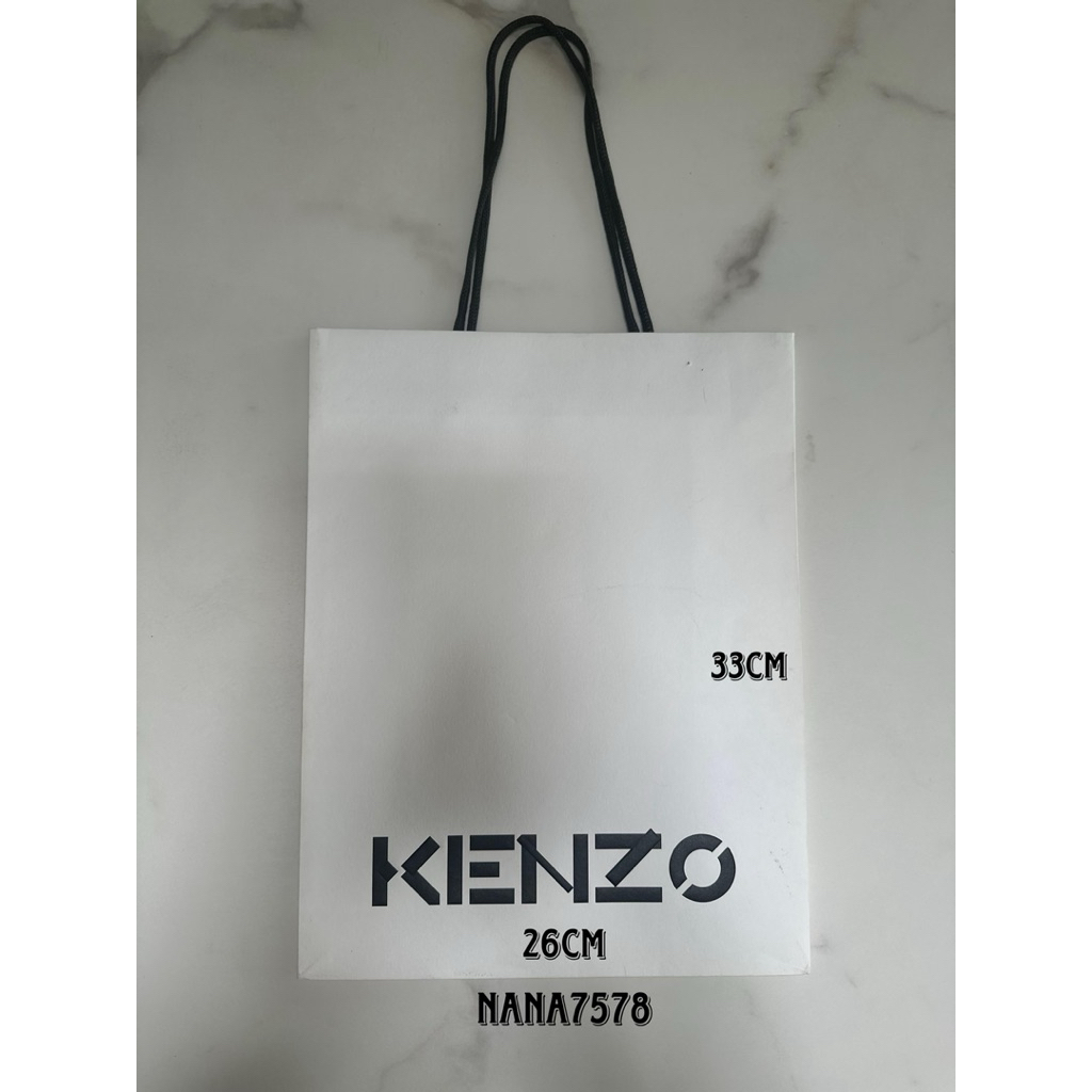 

Kenzo paperbag