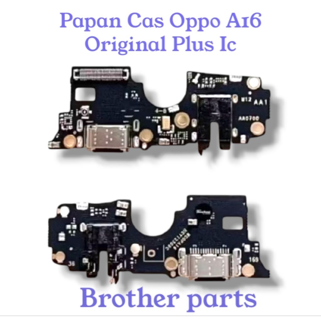 Papan cas Oppo a16 original plus ic