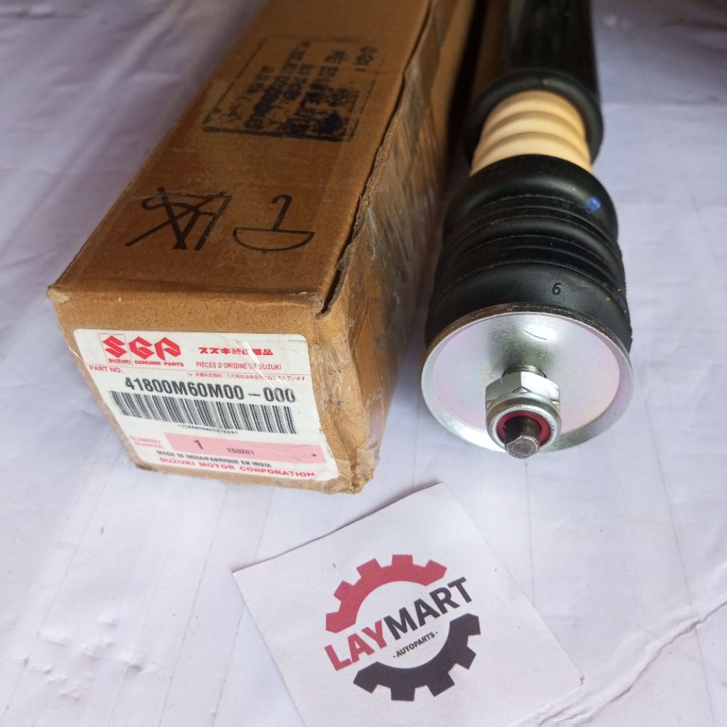 Skok Asli SUZUKI 41800-M60M00-000 untuk mobil ERTIGA belakang.
