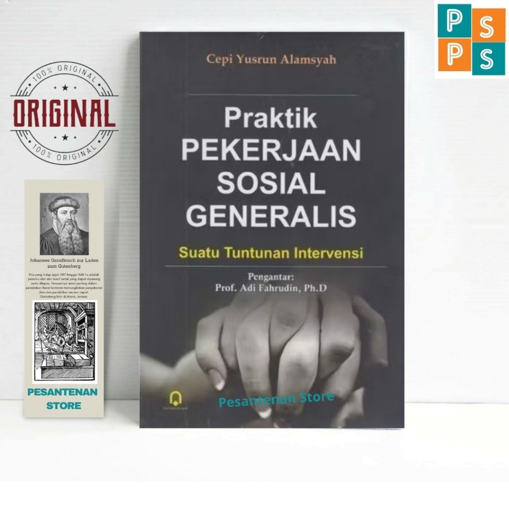 Buku Praktik Pekerjaan Sosial Generalis Suatu Tuntunan Intervensi PUSTAKA PELAJAR