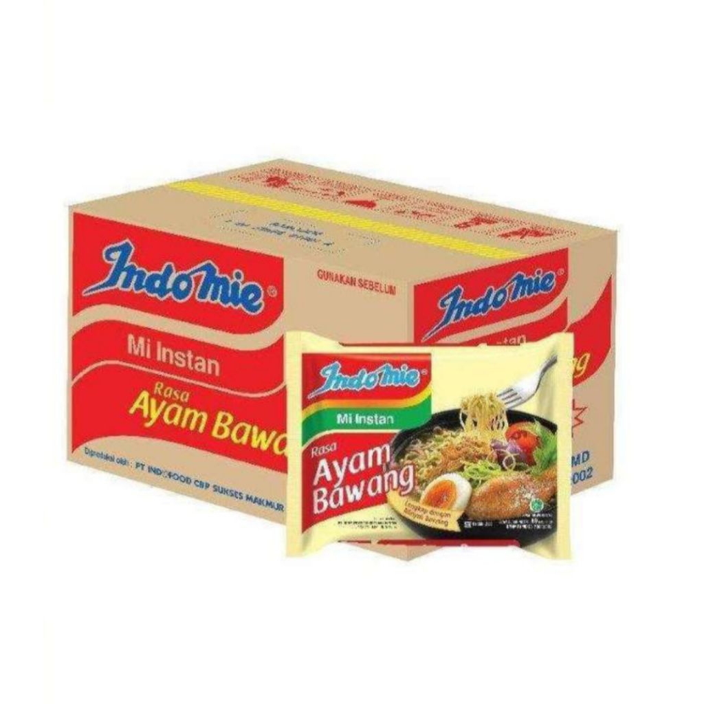 

Indomie Ayam Bawang 1 Karton