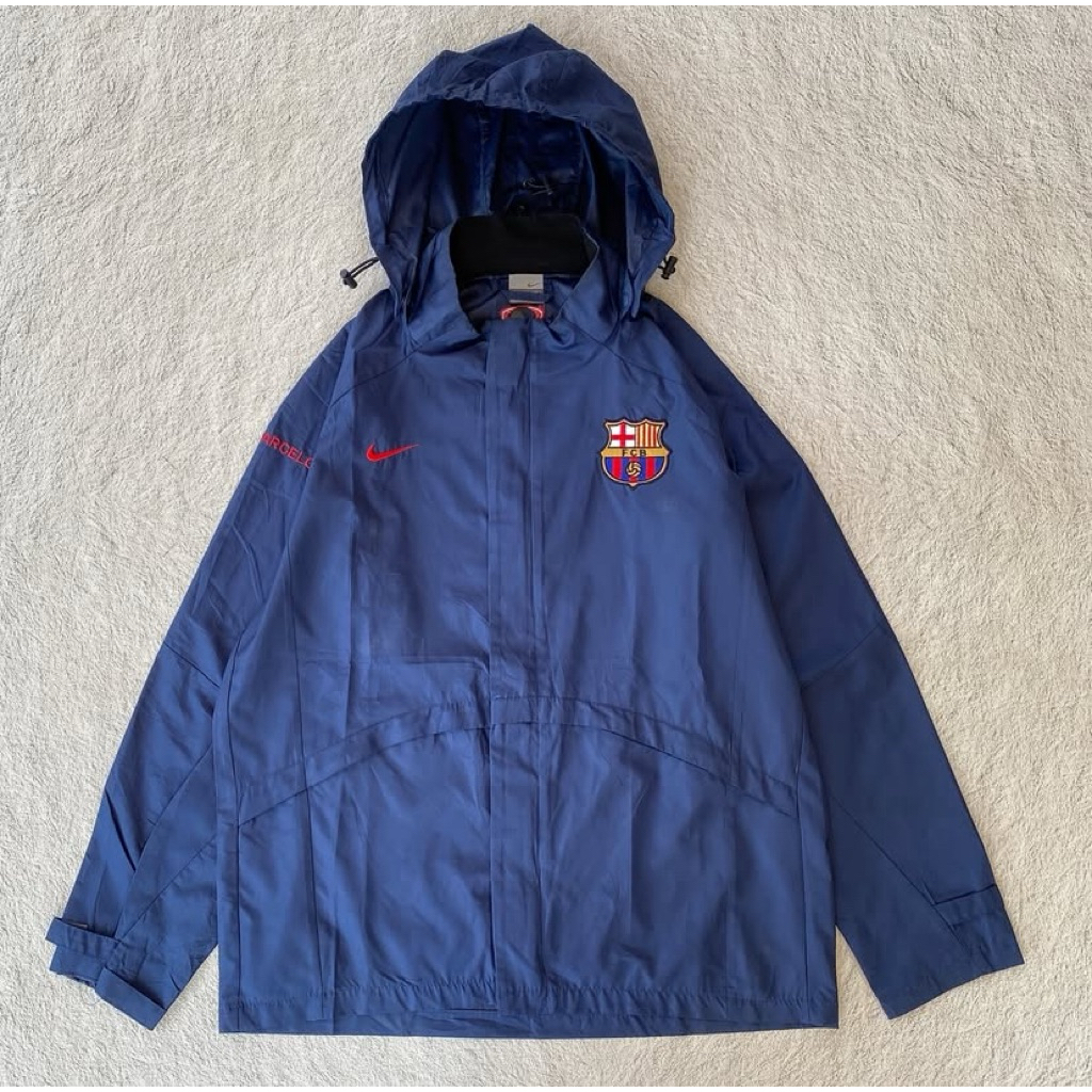 Y2K FC Barcelona Training sweat Jacket