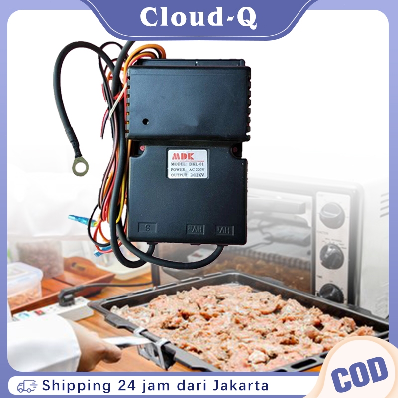 MDK DKL01 Pulse Igniter Module Modul Pemantik Pematik Gas Oven Deck Igniter