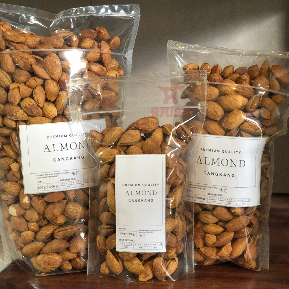 

ALMOND CANGKANG BUTTERMILK | KACANG ALMOND PANGGANG CANGKANG BUTTER MILK RASA SUSU