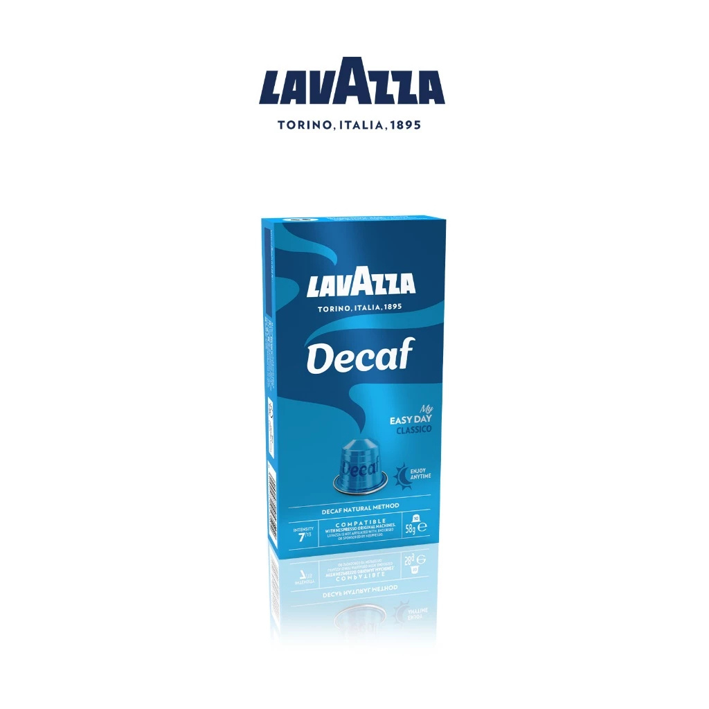 

Lavazza Coffee Capsules Espresso Decaffeinato