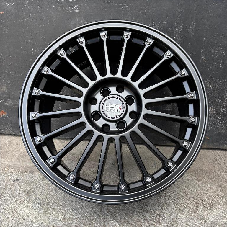 Velg R17 Mobil Avanza, Mobilio, Raize, Rocxy, Xenia Velg HSR R17 Model Jari Jari Type JJC R17 Black