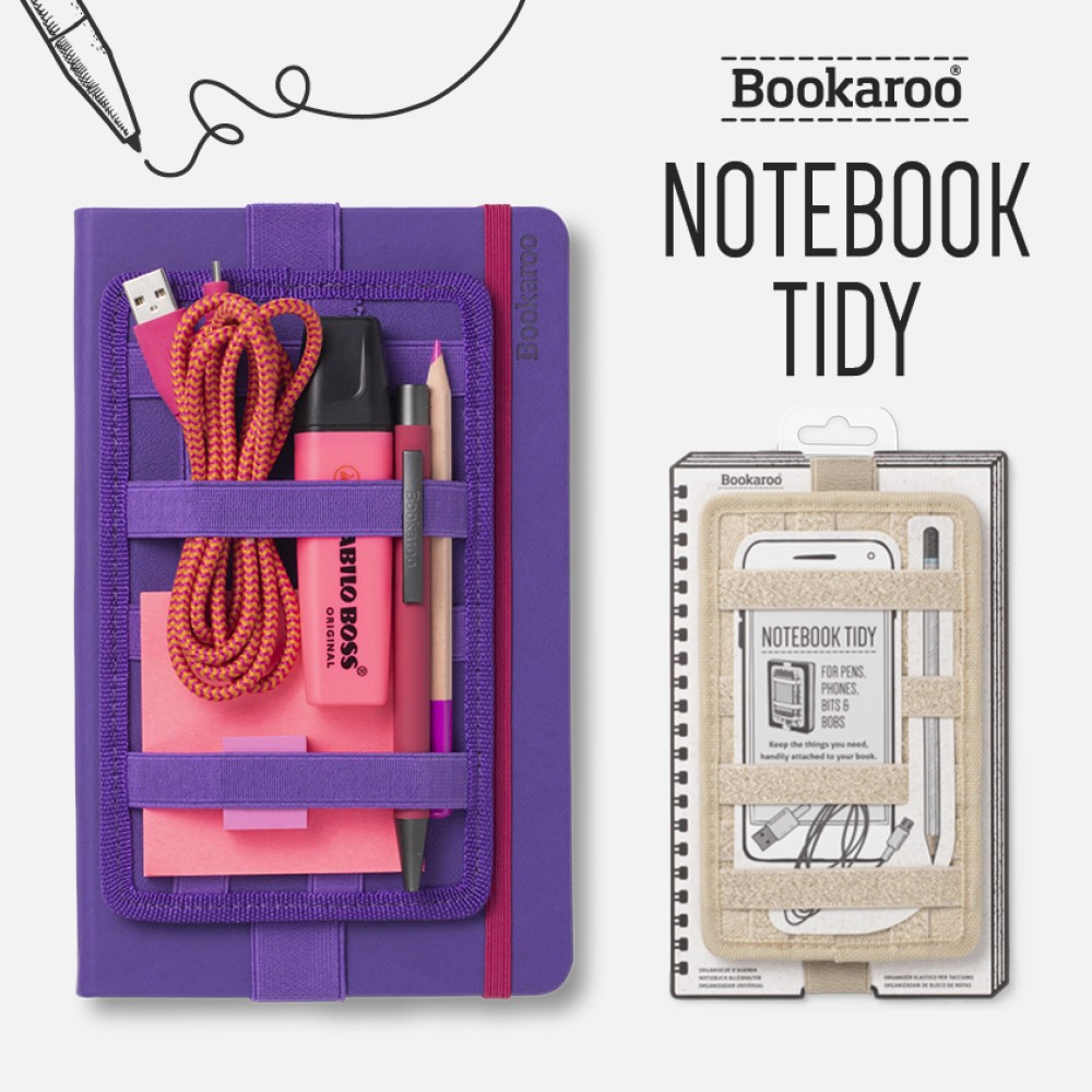 

IF Bookaroo Notebook Tidy Storage - Aksesoris Buku Multi Fungsi Penyimpanan