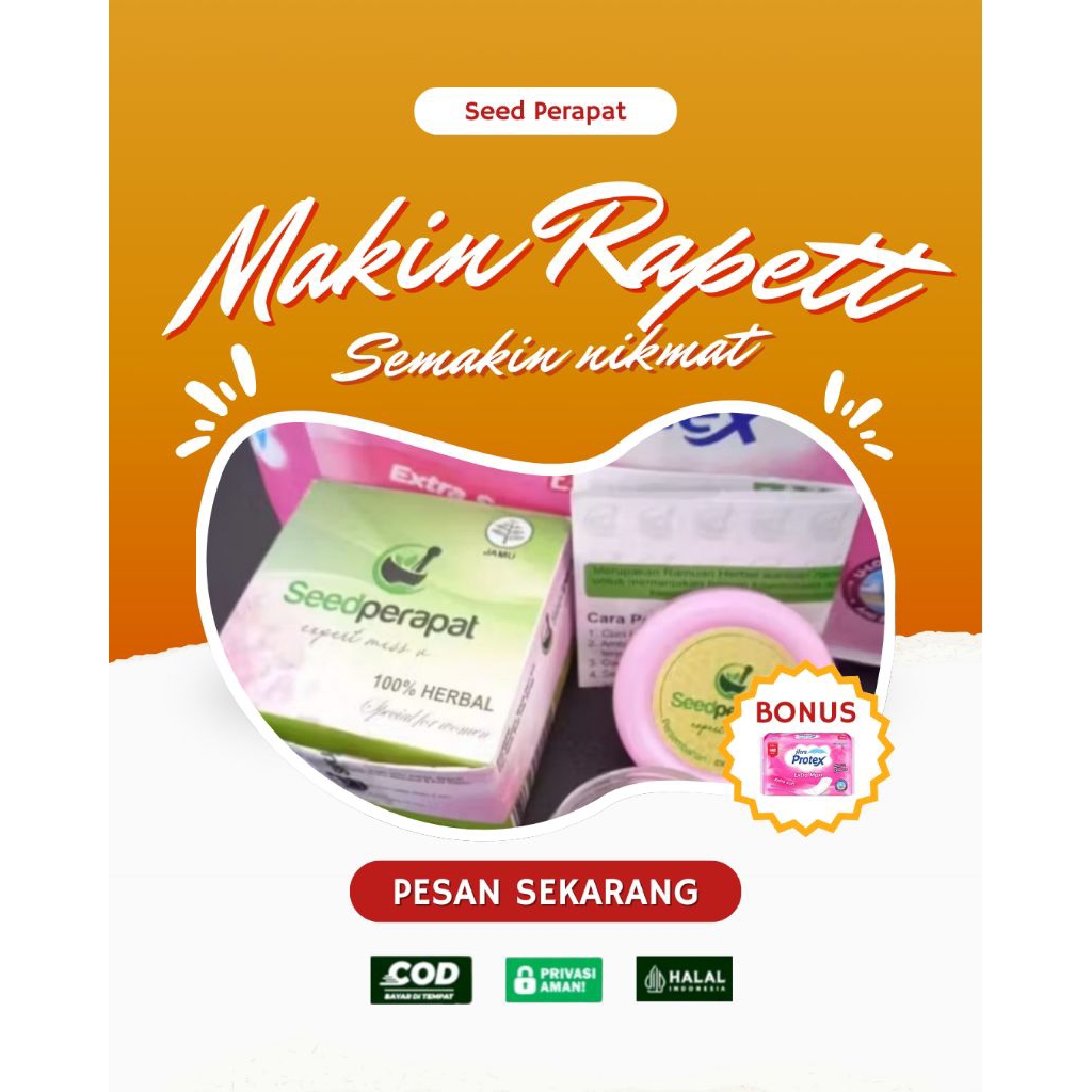 Alat Mengencangkan Perapat Perapet  Miss V Kewanitaan Seed Perapat Paling Ampuh BPOM
