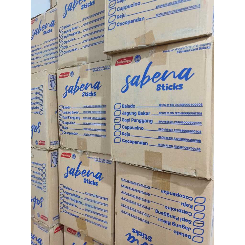 

1 Karton Sabena / 1 Dus Sabena