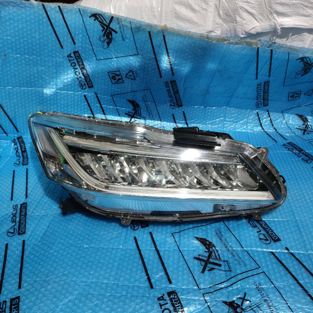 Headlamp lampu Depan Mobil Honda Accord Led 2018 2019 2020 INCLUDE BALLAST Kanan Original