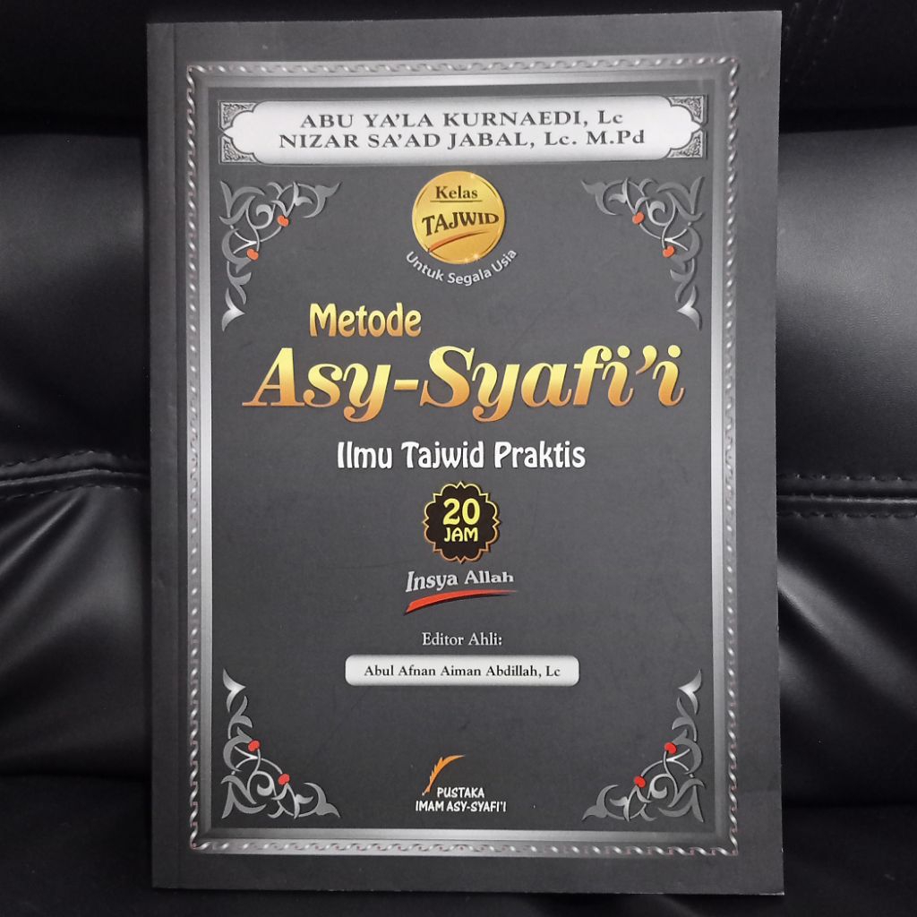 Buku Tajwid | Metode Asy-Syafi'i | Ilmu Tajwid Praktis