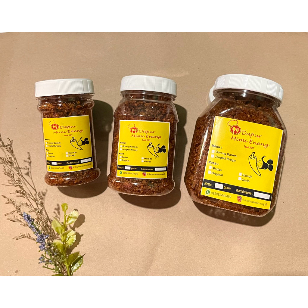 

GORENG GAREM/BAWANG GORENG BETAWI UK 170gr